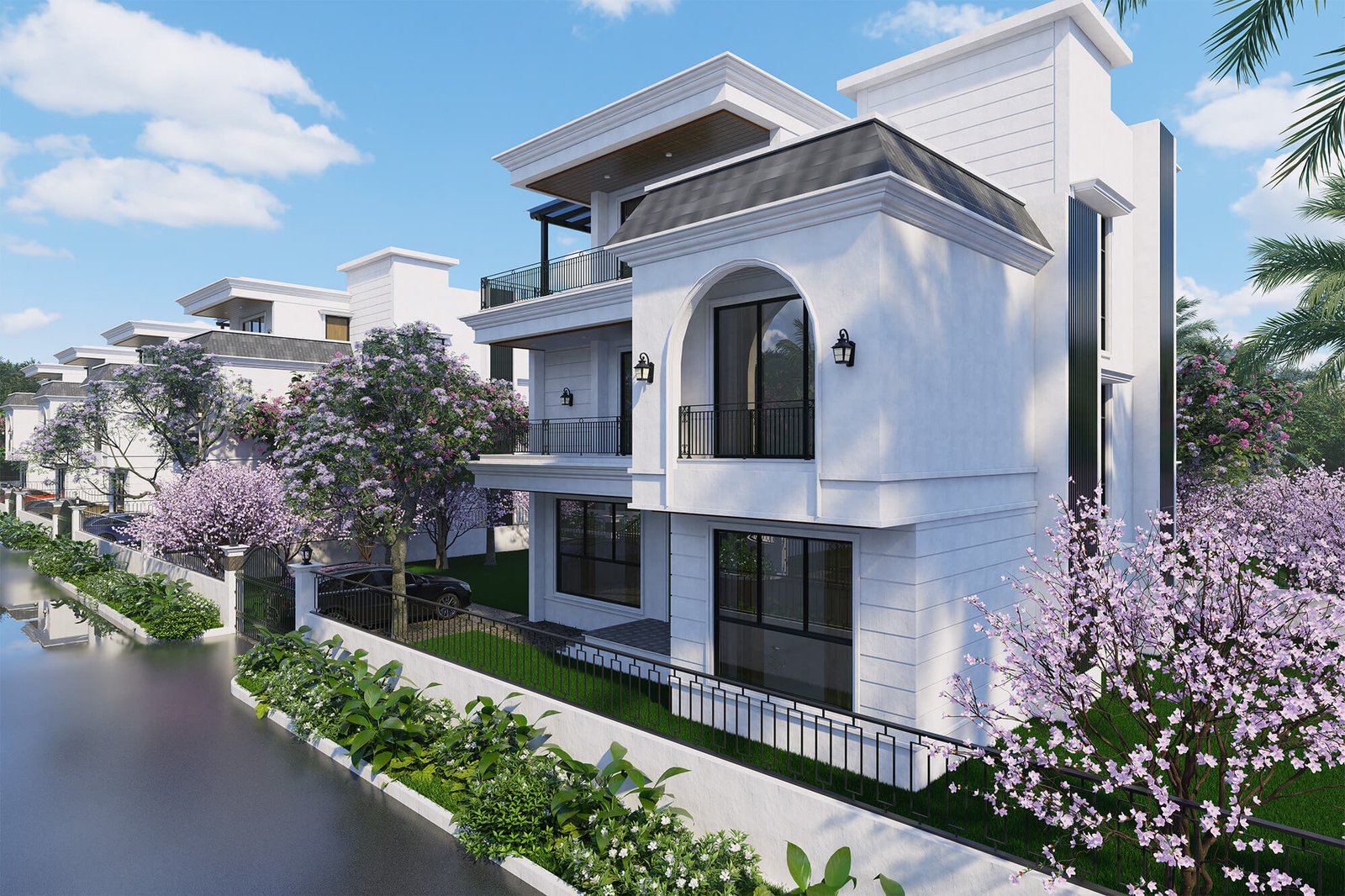 The Morning Star, Villa 1