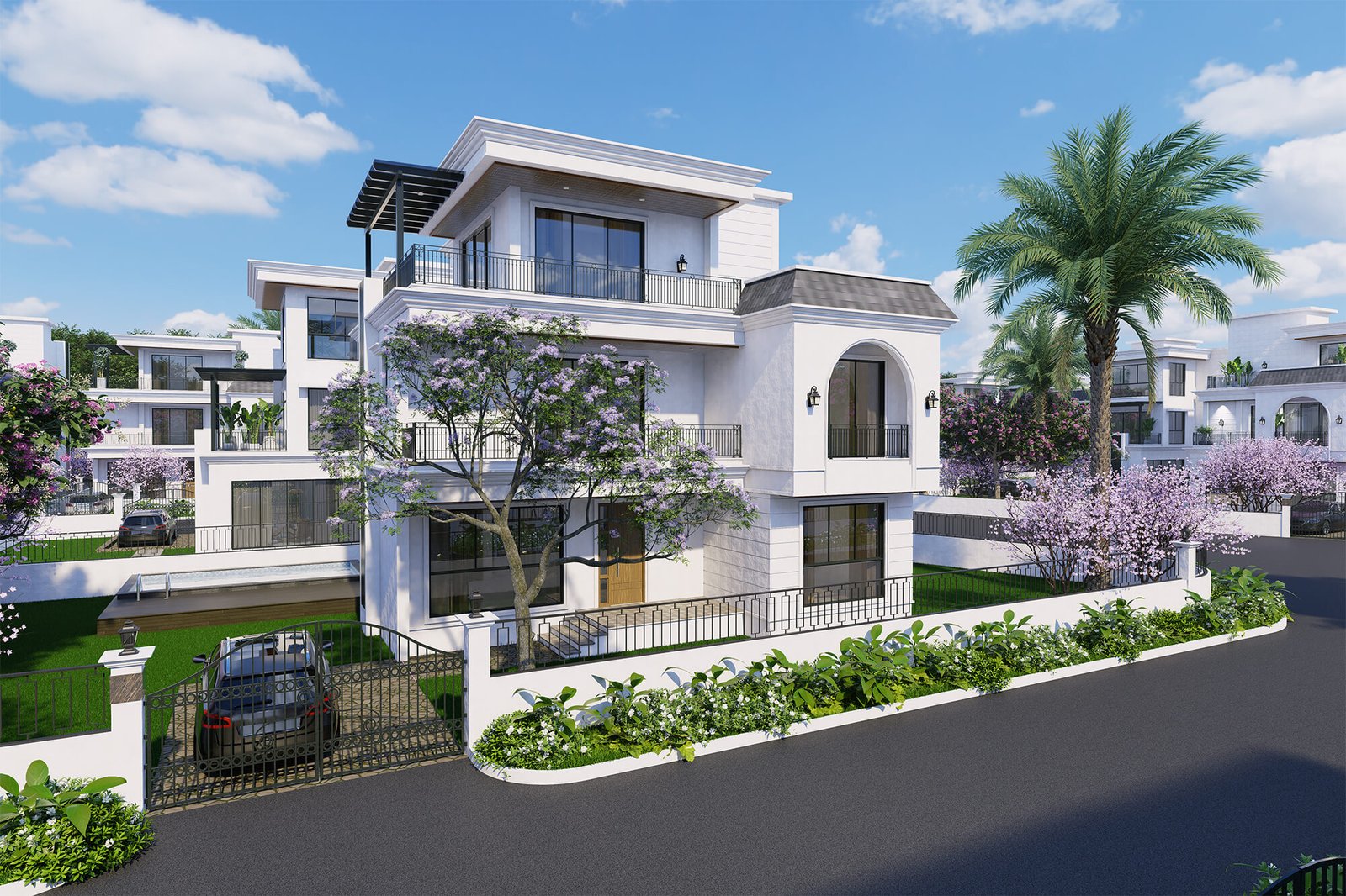 The Morning Star, Villa 2