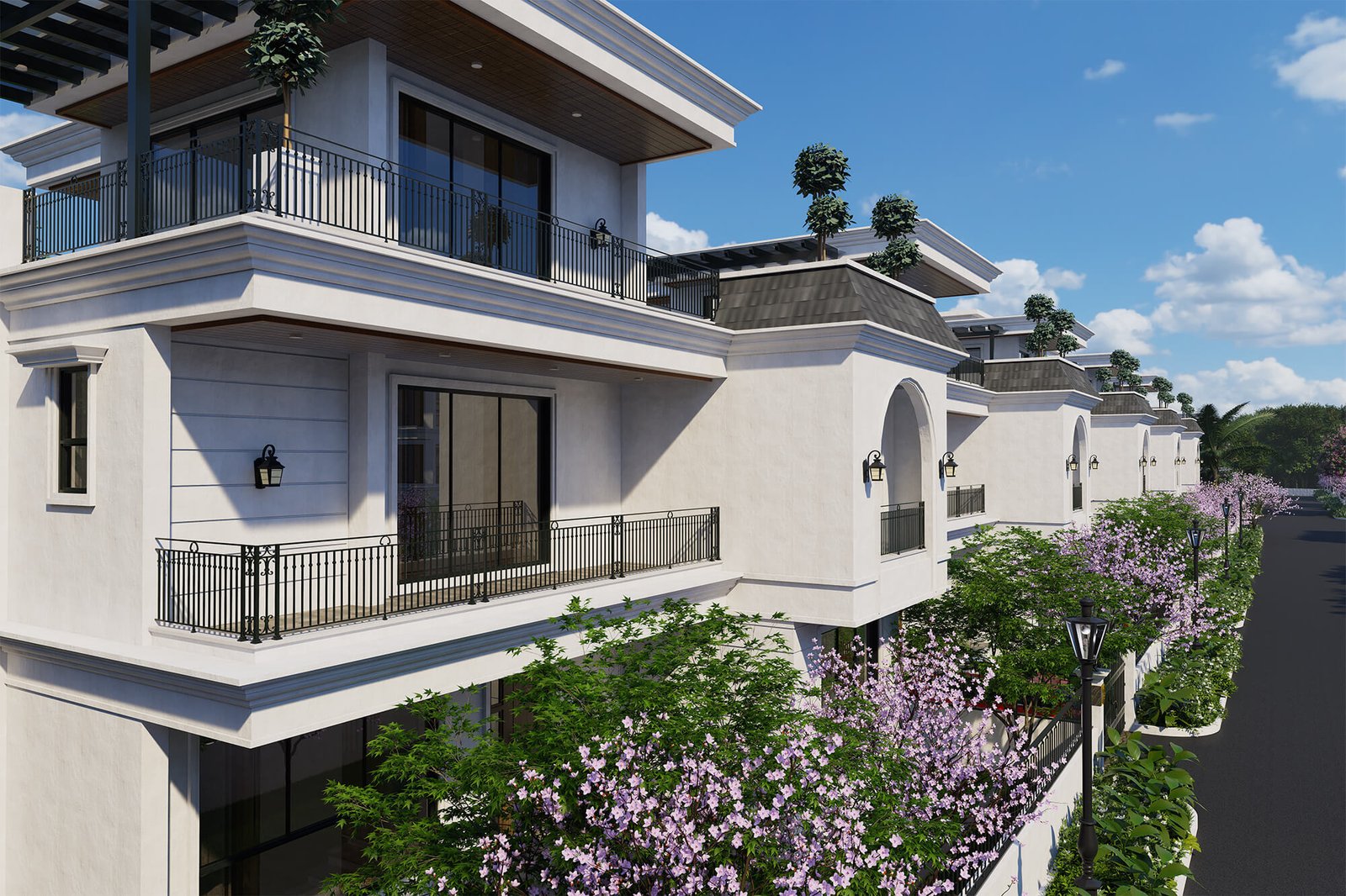 The Morning Star, Villa 3